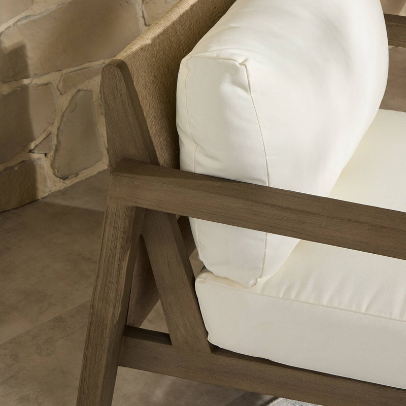 Nilson Outdoor Chair - Arashi Salt