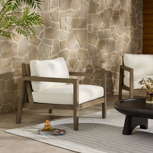 Nilson Outdoor Chair - Arashi Salt