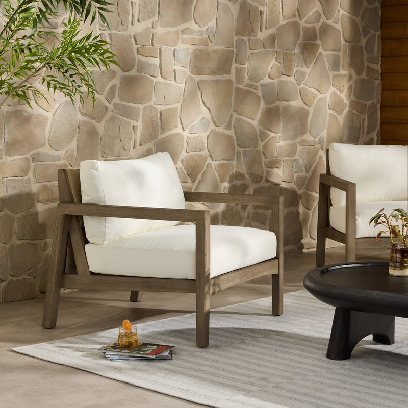 Nilson Outdoor Chair - Arashi Salt