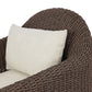 Doane Outdoor Chair - Vergo Cream