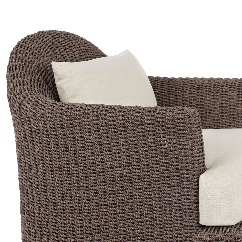 Doane Outdoor Chair - Vergo Cream