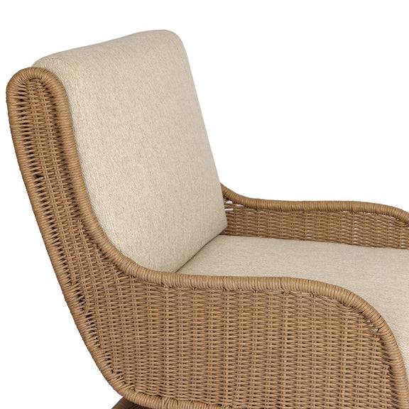 Katrine Outdoor Chair - Concha Beige
