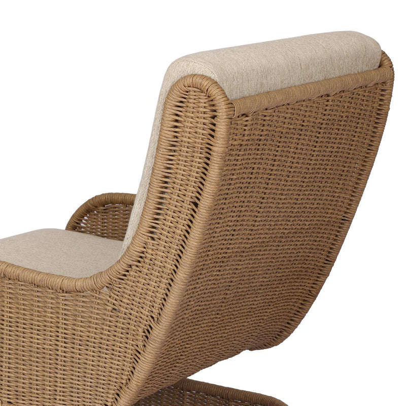 Katrine Outdoor Chair - Concha Beige