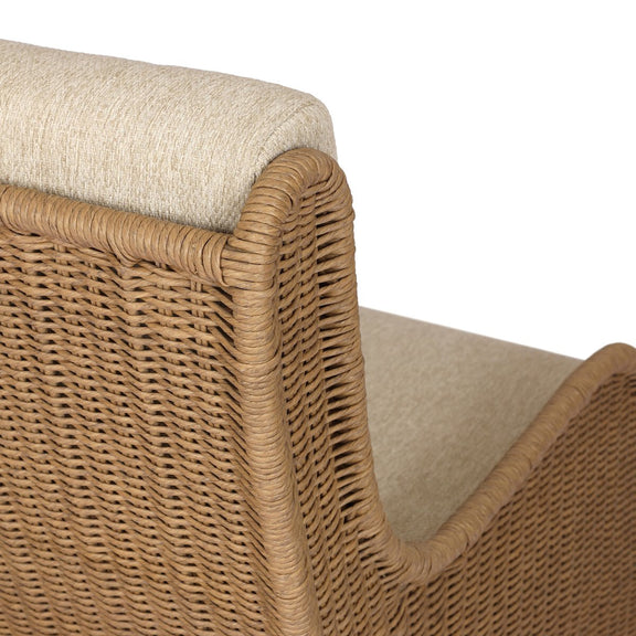 Katrine Outdoor Chair - Concha Beige