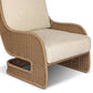 Katrine Outdoor Chair - Concha Beige