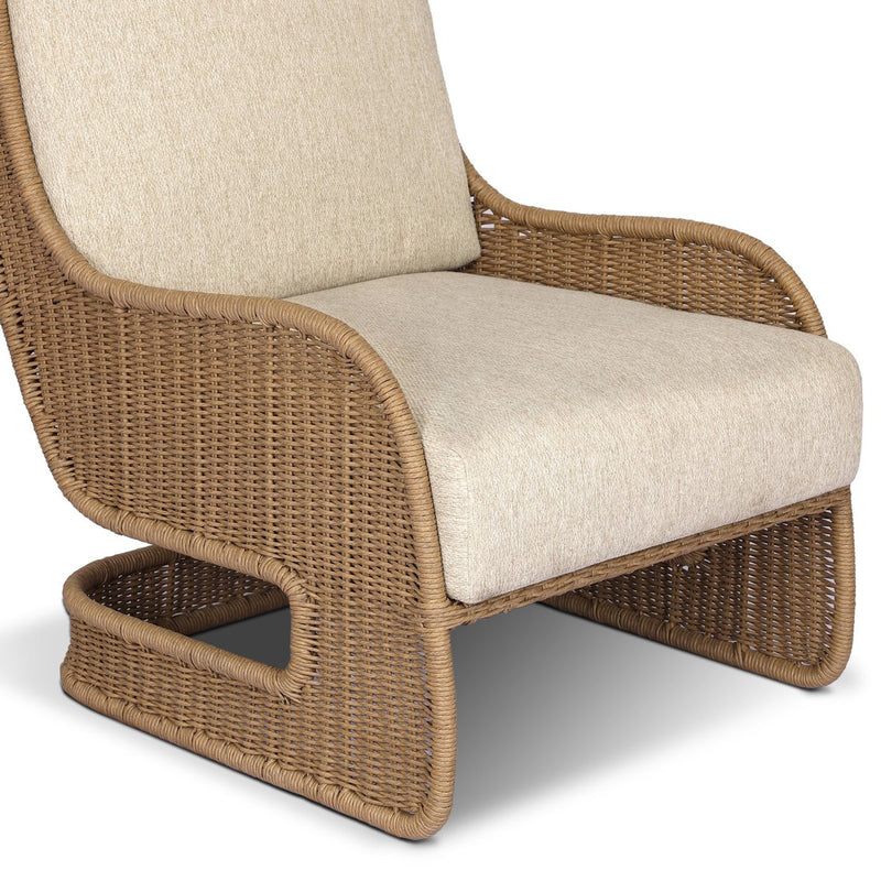 Katrine Outdoor Chair - Concha Beige