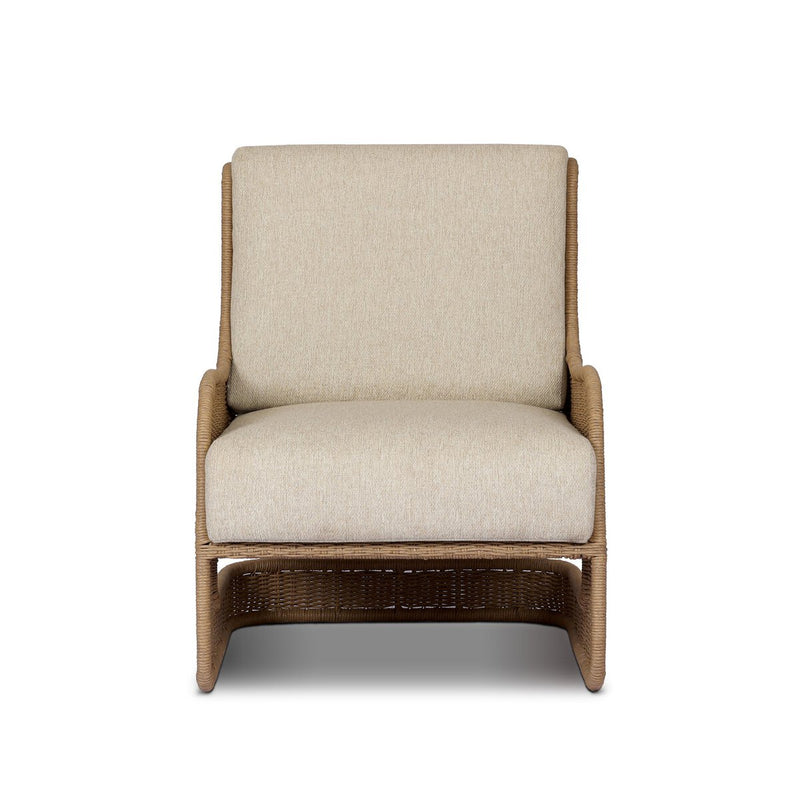 Katrine Outdoor Chair - Concha Beige