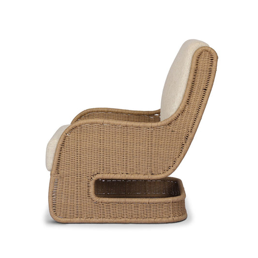 Katrine Outdoor Chair - Concha Beige