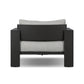 Hyder Outdoor Chair - Concha Fog