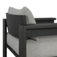 Hyder Outdoor Chair - Concha Fog