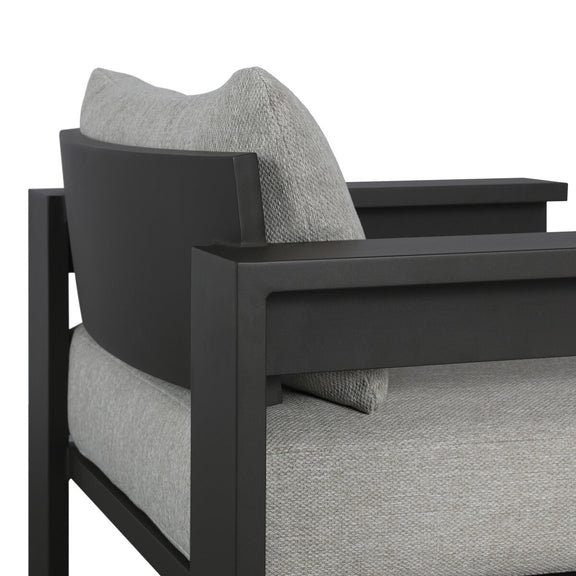 Hyder Outdoor Chair - Concha Fog