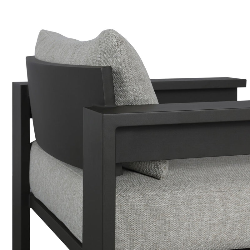Hyder Outdoor Chair - Concha Fog