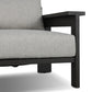 Hyder Outdoor Chair - Concha Fog
