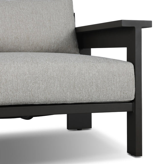 Hyder Outdoor Chair - Concha Fog