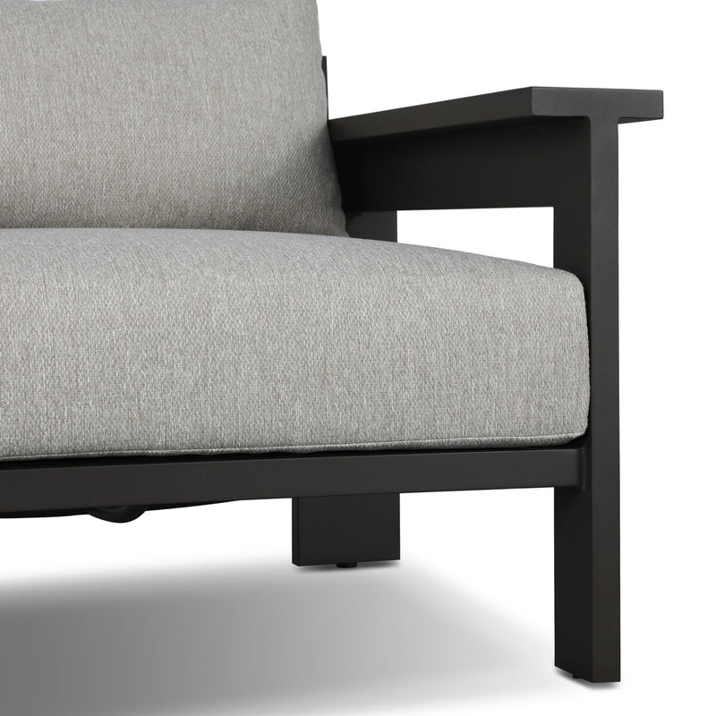 Hyder Outdoor Chair - Concha Fog