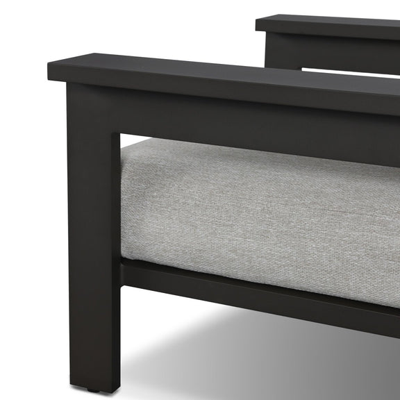 Hyder Outdoor Chair - Concha Fog