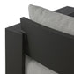 Hyder Outdoor Chair - Concha Fog