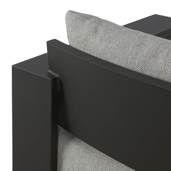 Hyder Outdoor Chair - Concha Fog