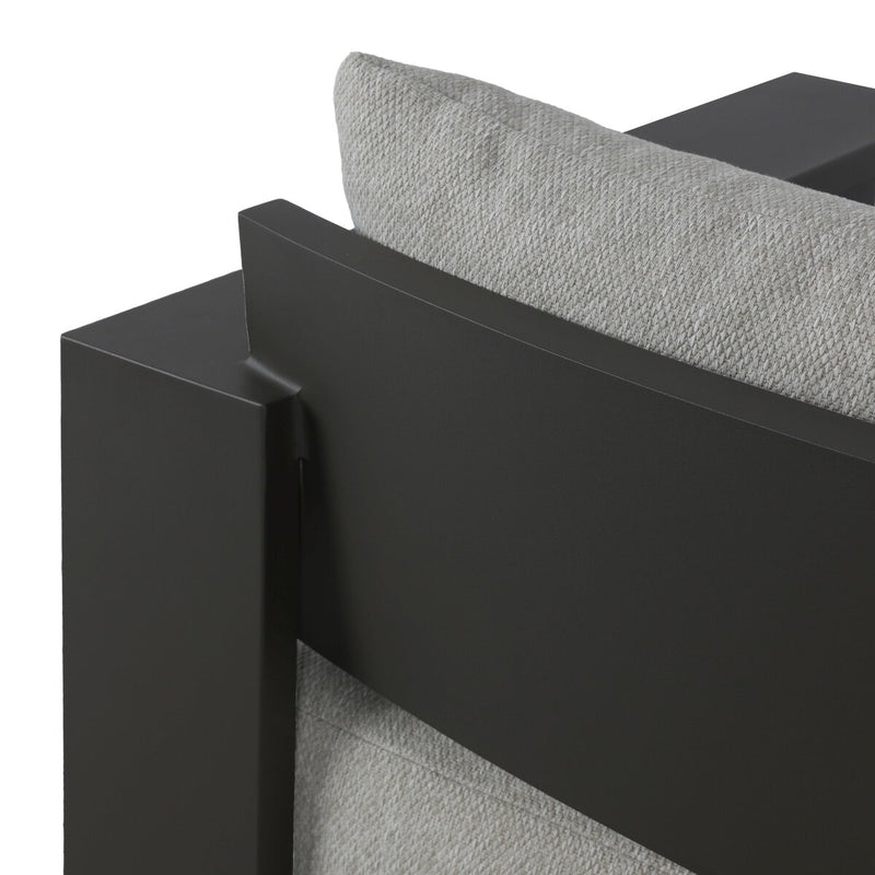 Hyder Outdoor Chair - Concha Fog