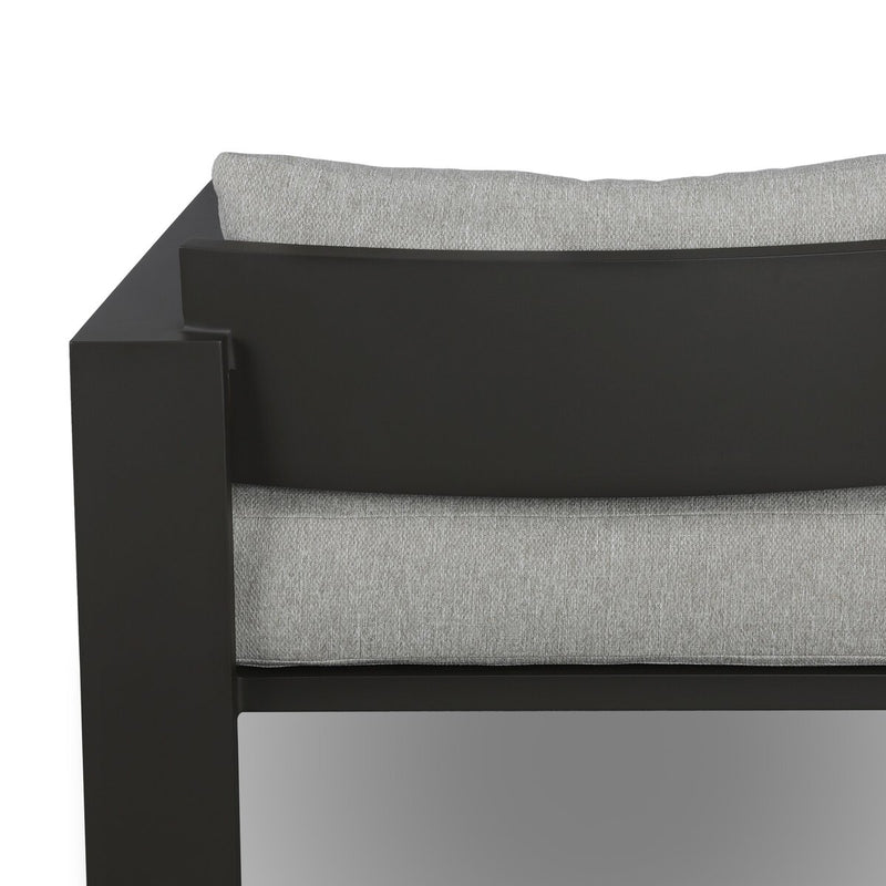 Hyder Outdoor Chair - Concha Fog
