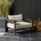 Hyder Outdoor Chair - Concha Fog