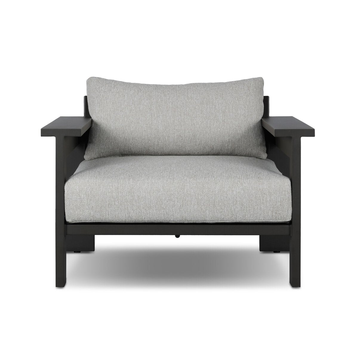 Hyder Outdoor Chair - Concha Fog