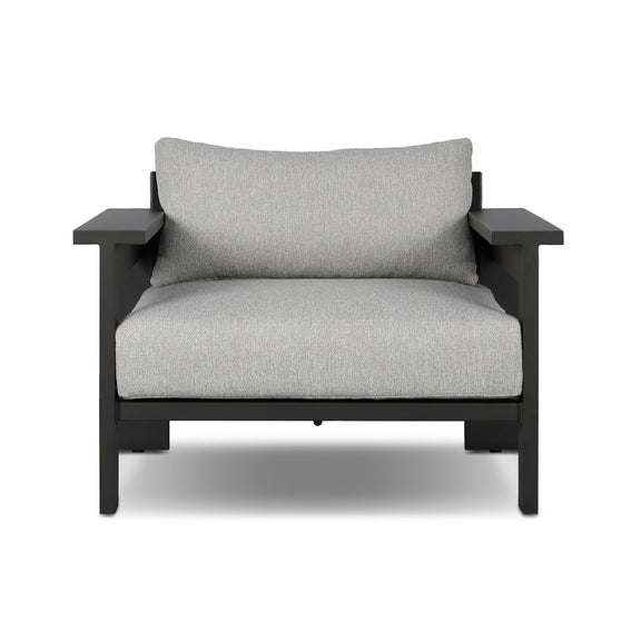 Hyder Outdoor Chair - Concha Fog