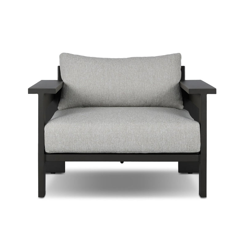 Hyder Outdoor Chair - Concha Fog