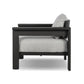 Hyder Outdoor Chair - Concha Fog