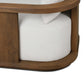 Tahana Outdoor Swivel Chair - Alessi Linen