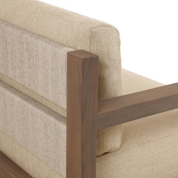 Venda Outdoor Sofa 86" - Ellor Beige