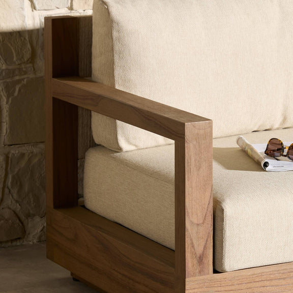 Venda Outdoor Sofa 86" - Ellor Beige