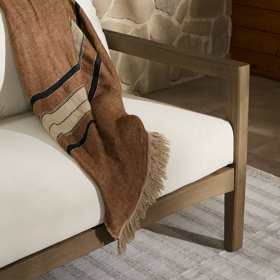 Nilson Outdoor Sofa - Arashi Salt