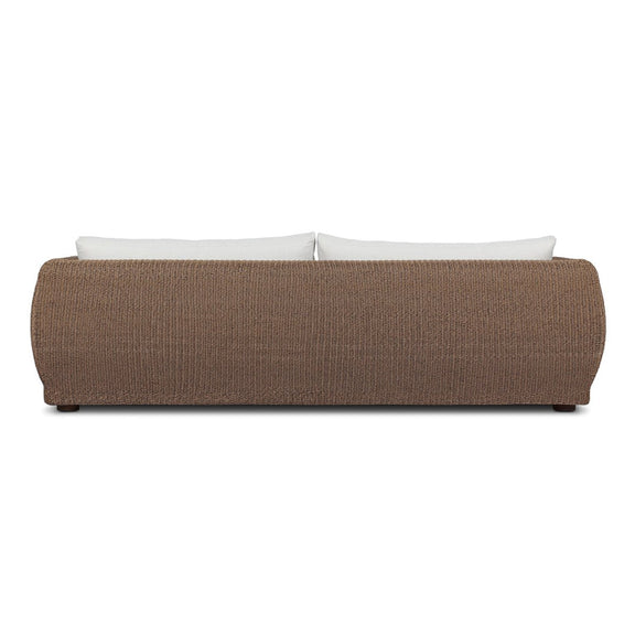 Noble Outdoor Sofa 104" - Alessi Linen