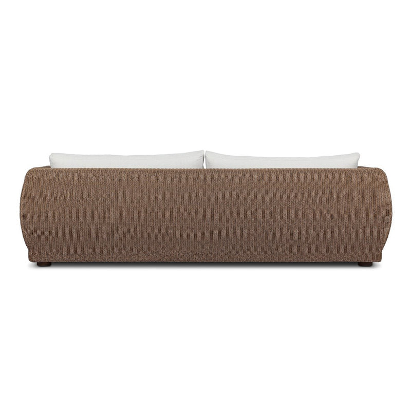 Noble Outdoor Sofa 104" - Alessi Linen