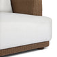 Noble Outdoor Sofa 104" - Alessi Linen
