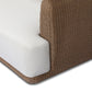 Noble Outdoor Sofa 104" - Alessi Linen