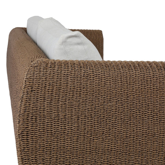 Noble Outdoor Sofa 104" - Alessi Linen
