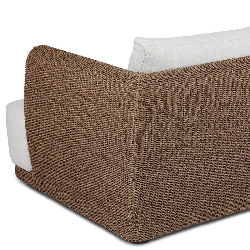 Noble Outdoor Sofa 104" - Alessi Linen