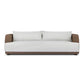 Noble Outdoor Sofa 104" - Alessi Linen