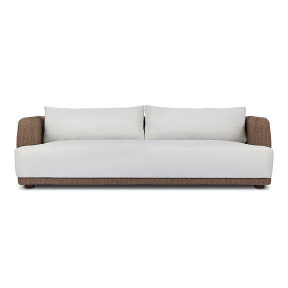 Noble Outdoor Sofa 104" - Alessi Linen