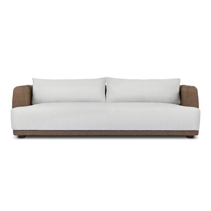 Noble Outdoor Sofa 104" - Alessi Linen