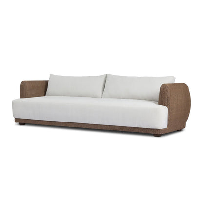 Noble Outdoor Sofa 104" - Alessi Linen