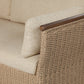 Elmira Outdoor Sofa 86" - Ellor Beige