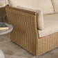 Elmira Outdoor Sofa 86" - Ellor Beige