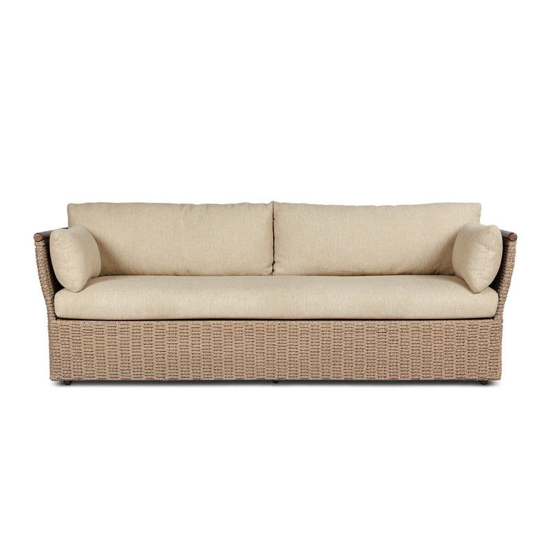Elmira Outdoor Sofa 86" - Ellor Beige