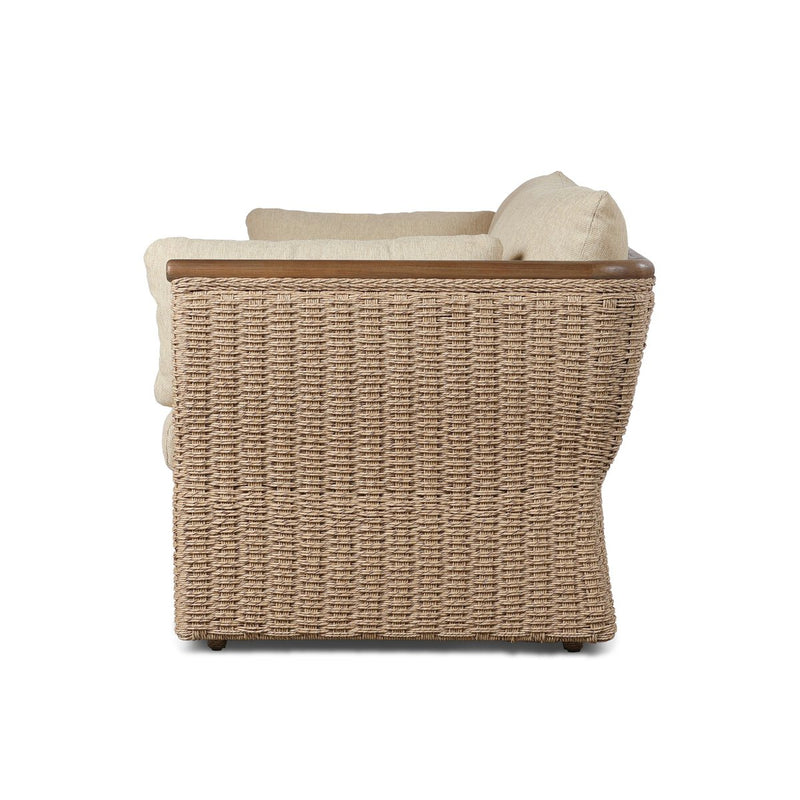 Elmira Outdoor Sofa 86" - Ellor Beige