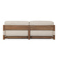 Fable Outdoor Sofa - Concha Beige