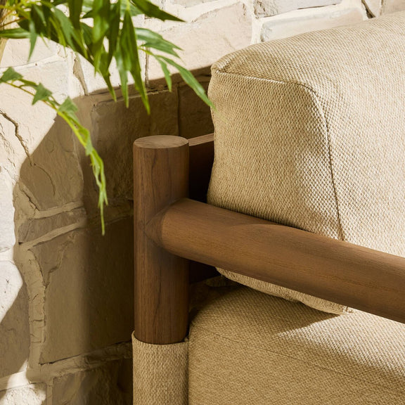 Fable Outdoor Sofa - Concha Beige