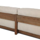 Fable Outdoor Sofa - Concha Beige